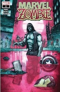 Marvel Zombie 2018 comic