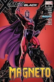 comic X-Men: Black