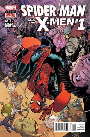 Spider-man & The X-men