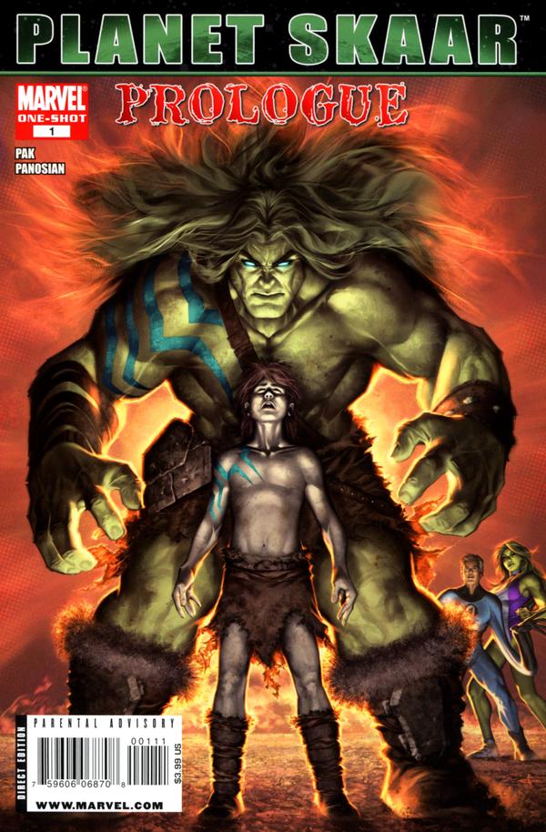 Descargar Planet Skaar Prologue Vol 1 1