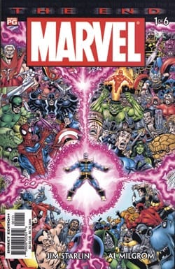 Descargar marvel universe the end 2003