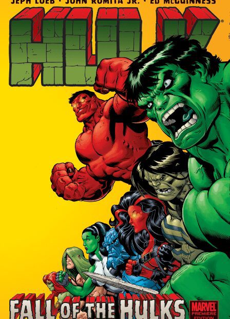 Descargar 2019 03 05 20 36 30 Hulk Fall of the Hulks Hardcover Comic Books Comics Marvel.com 448x620 1