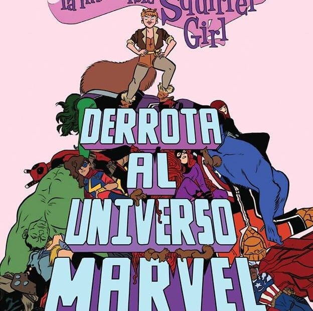 Descargar The Unbeatable Squirrel Girl Beats Up The Marvel Universe