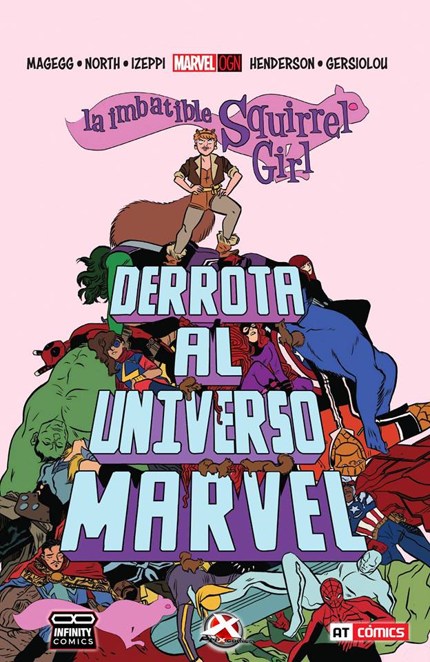 Descargar The Unbeatable Squirrel Girl Beats Up The Marvel Universe