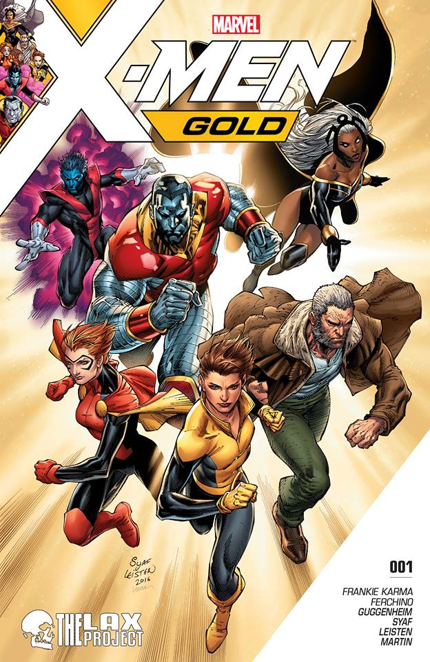 Descargar X Men Gold Vol.2