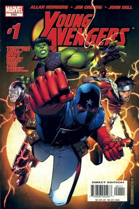 Descargar gratis Young Avengers Vol.1 (2009) Young Avengers Vol1