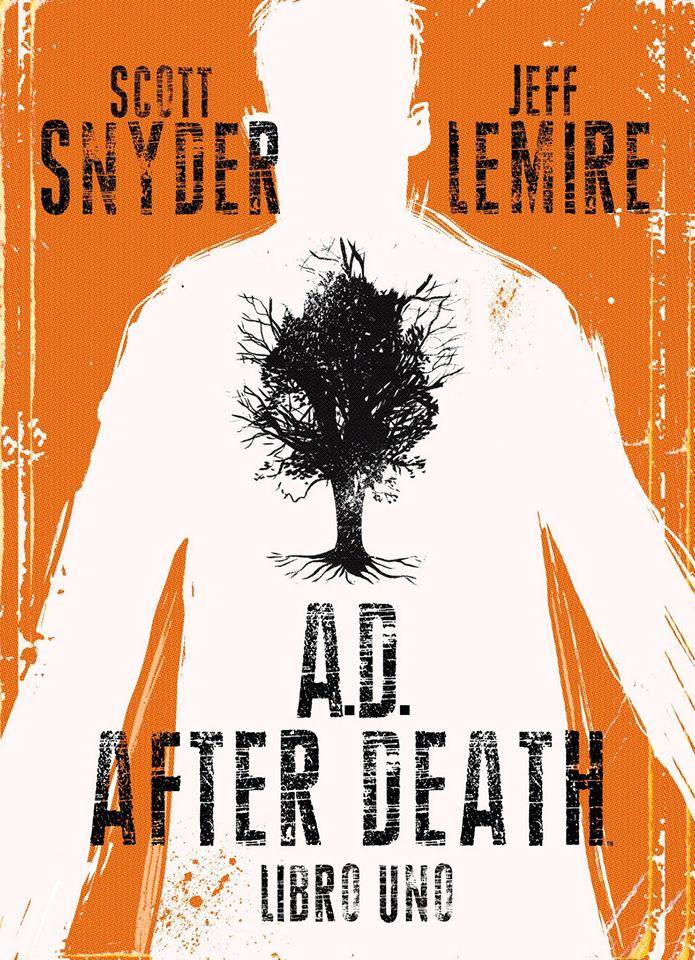 Comic A.D. After Death [Image Comics]