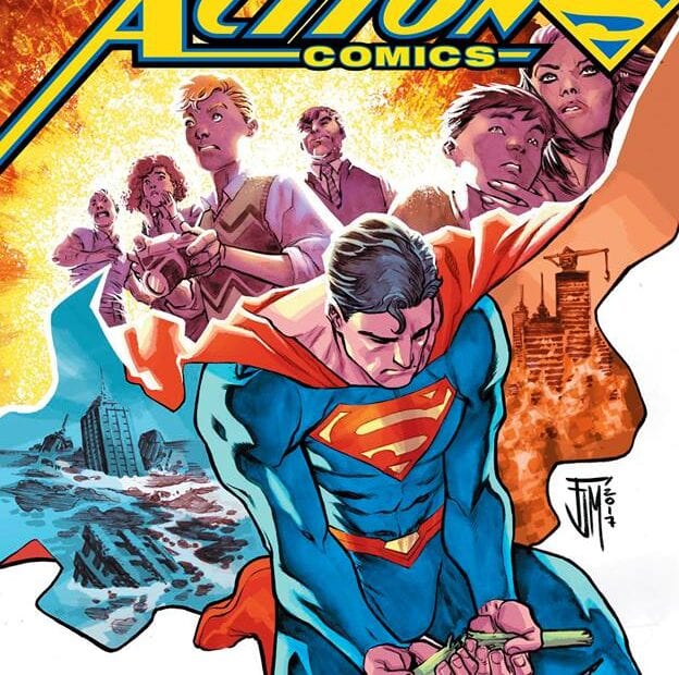 Comic Action Comics