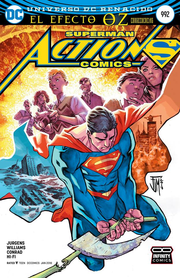 Comic Action Comics