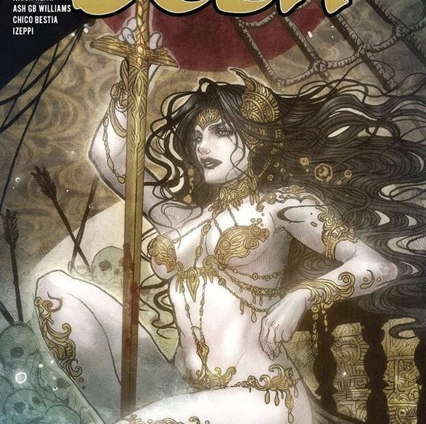 Comic Age of Conan Bêlit