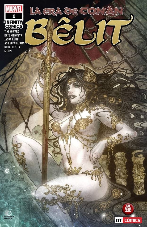 Comic Age of Conan Bêlit