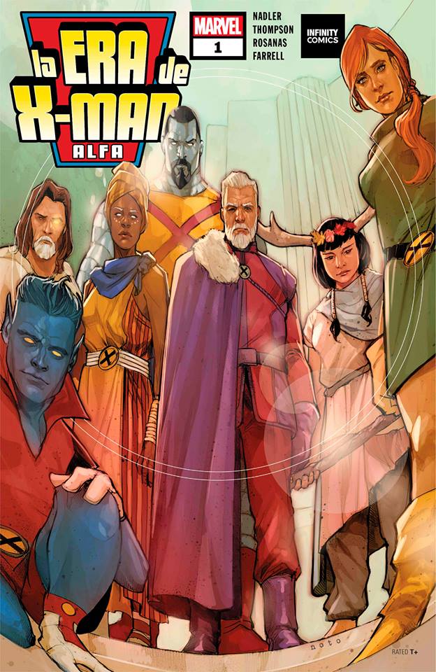 Age of X-Man Alpha