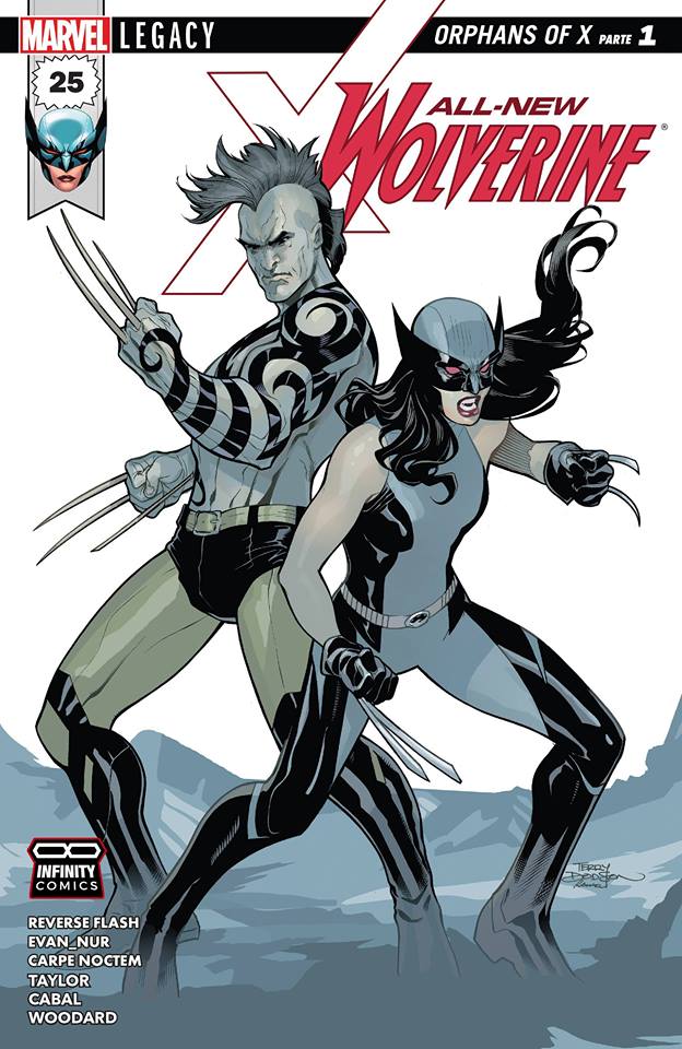 Comic All New Wolverine