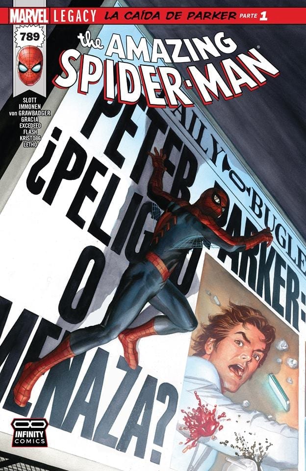 Comic Amazing Spider-Man #789