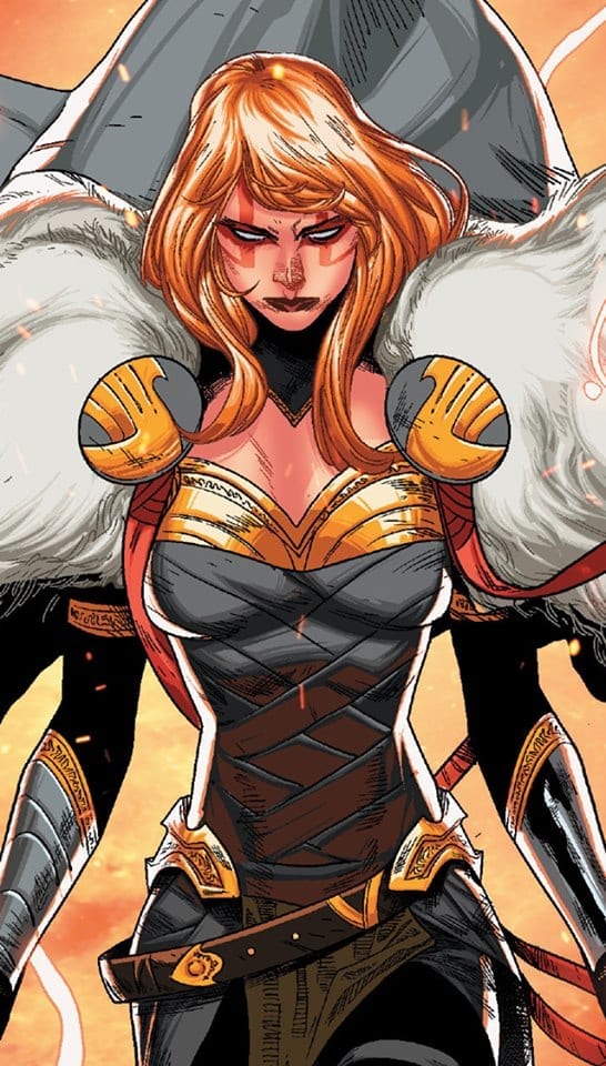 Comic Angela: Queen of Hel Vol. 1