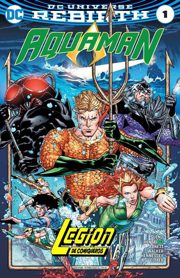 Comic Aquaman Vol. 8