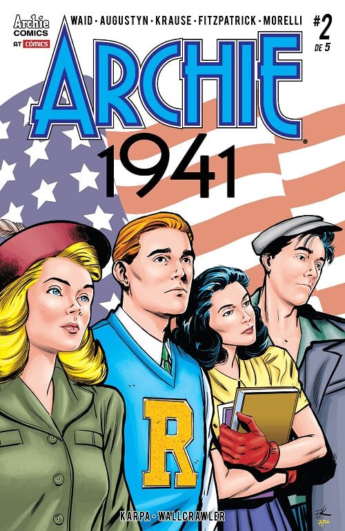 Comic Archie 1941