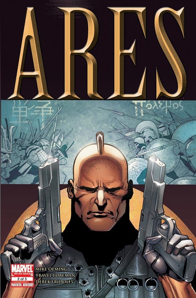 Comic Ares Vol.1