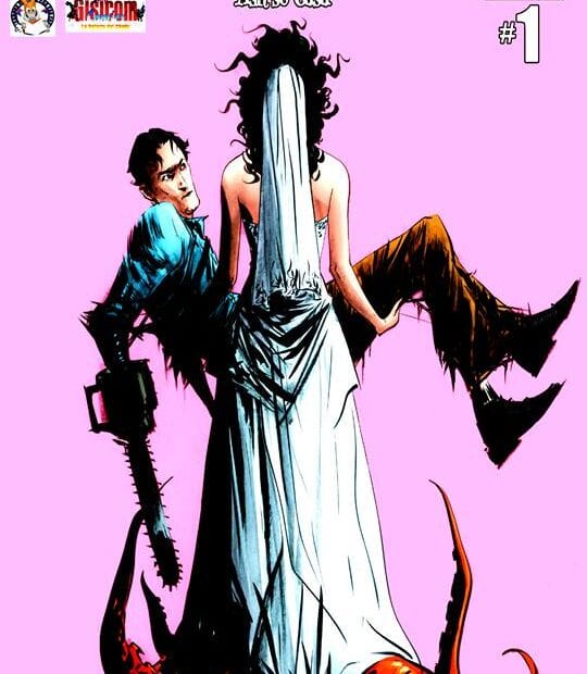 Ciomic Army of Darkness: Ash Se Casa