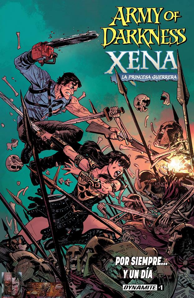 Army of Darkness/Xena: Por siempre... y un día 