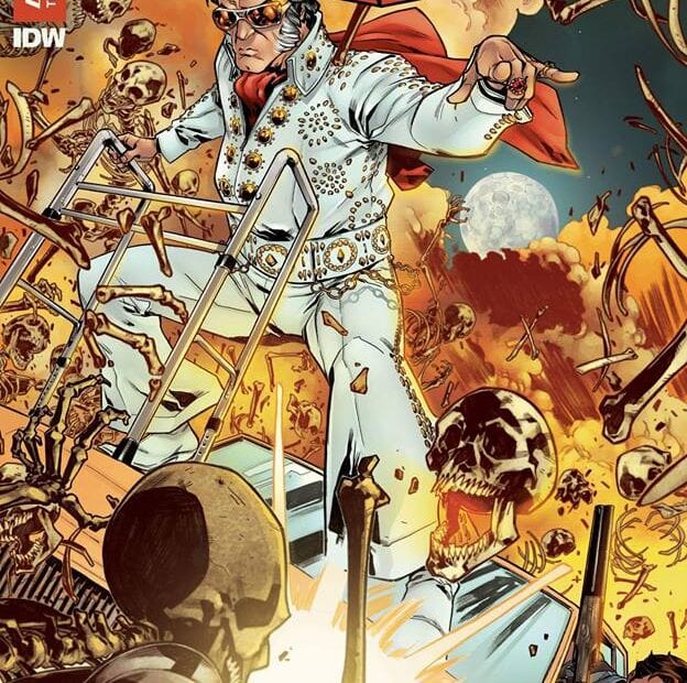 Comic Army of Darkness vs Bubba Ho-Tep