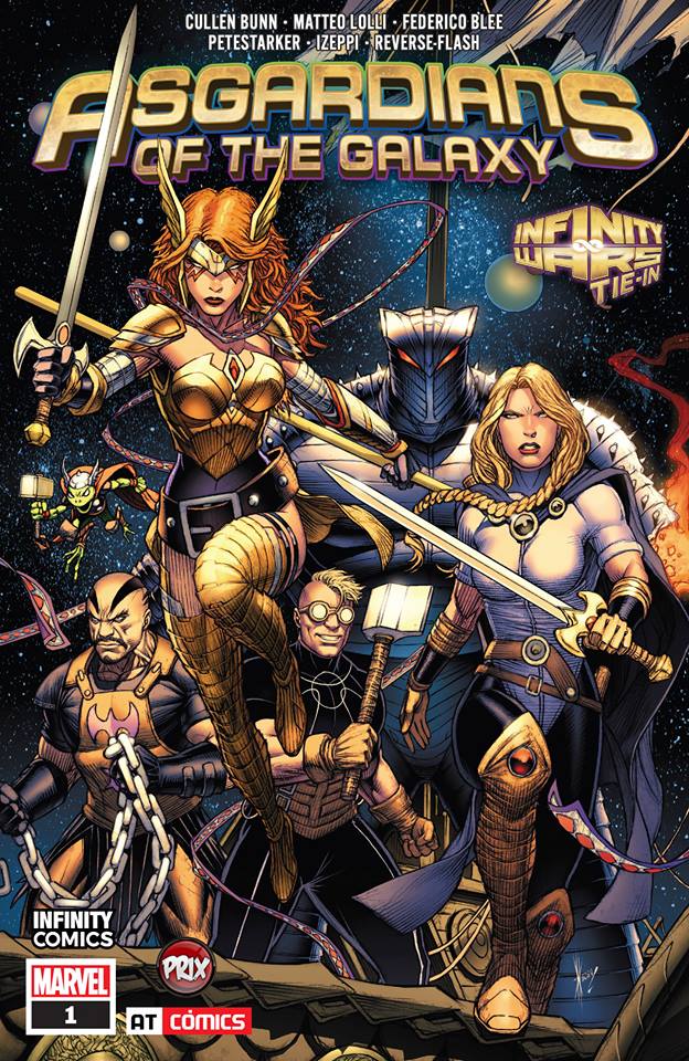 Comic Asgardians Of The Galaxy Vol.1