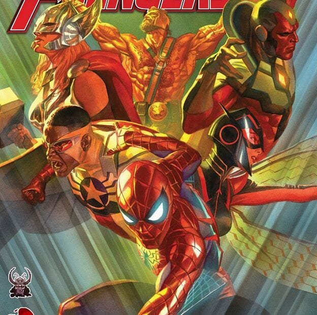 Comic Avengers Vol. 7