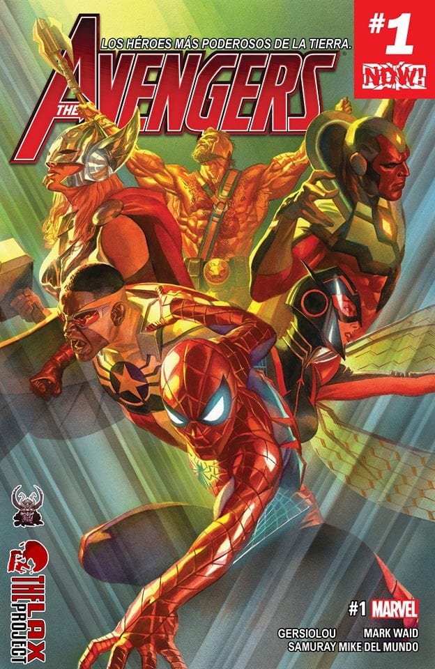 Comic Avengers Vol. 7