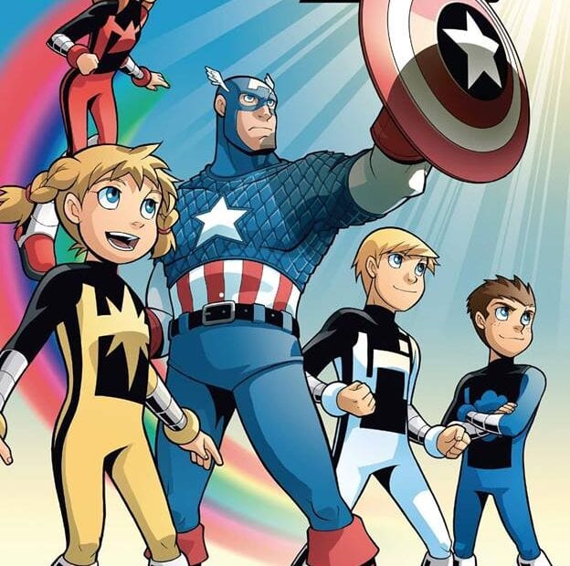 Descargar gratis Avengers and Power Pack Assembled (2006) Comic Avengers and Power Pack Assembled
