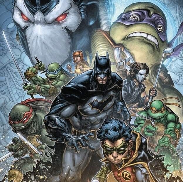 Descargar gratis Batman - Teenage Mutant Ninja Turtles II Comic Batman - Teenage Mutant Ninja Turtles II #1