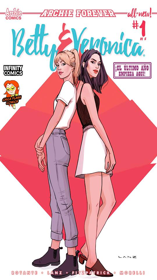 Comic Betty & Verónica