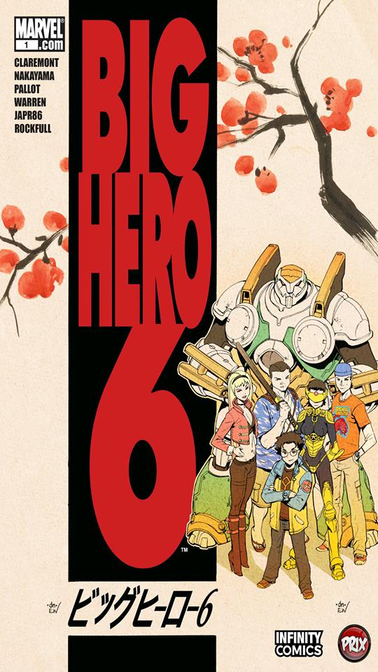 Descargar gratis Big Hero 6 Vol.1 Comic Big Hero 6 Vol.1