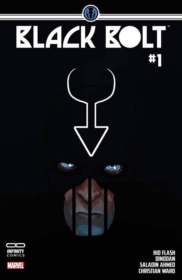 Comic Black Bolt Vol.1 #001