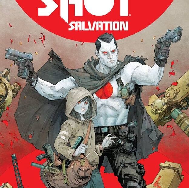Comic Bloodshot Salvation