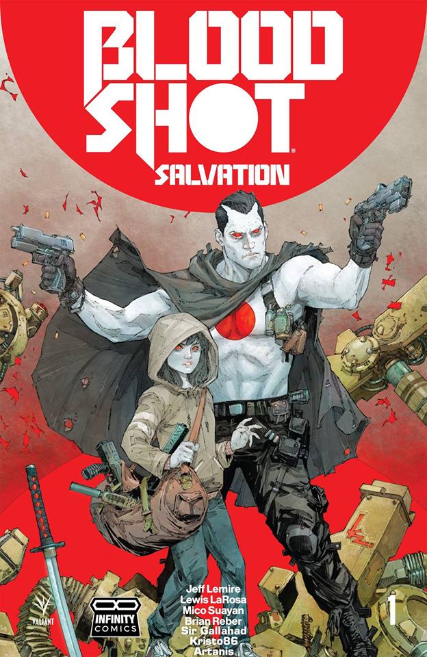 Comic Bloodshot Salvation