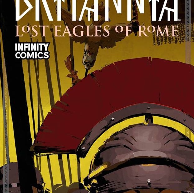 Comic Britannia: Lost Eagles of Rome