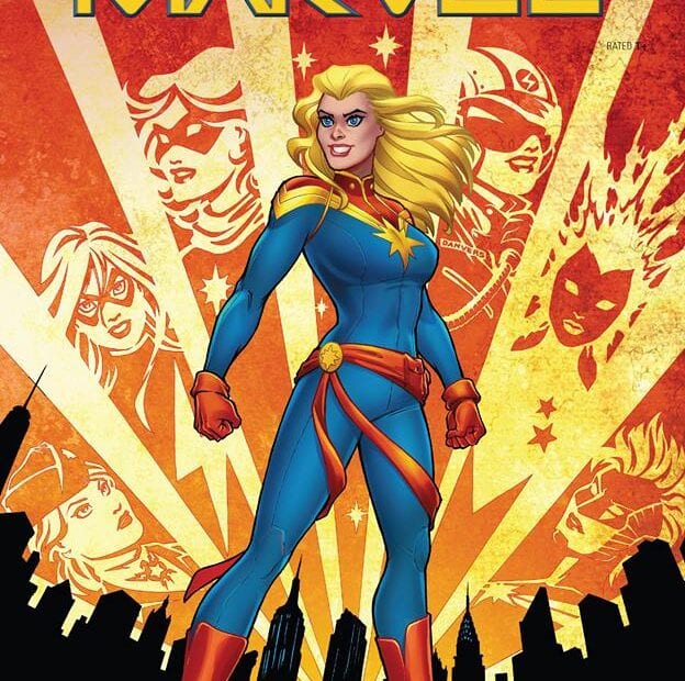 Descargar gratis Captain Marvel Vol. 10 Descargar Comic Captain Marvel Vol. 10 01 1