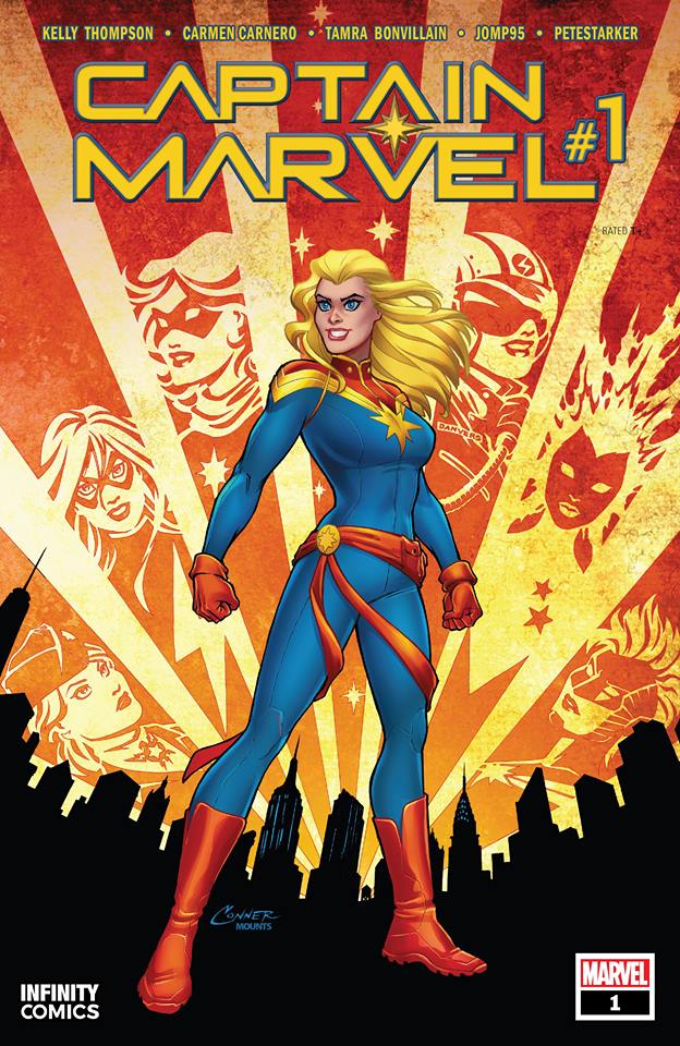 Captain Marvel Vol. 10