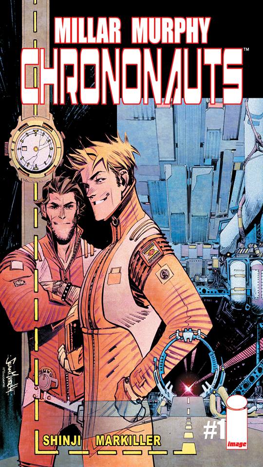 Comic Chrononauts