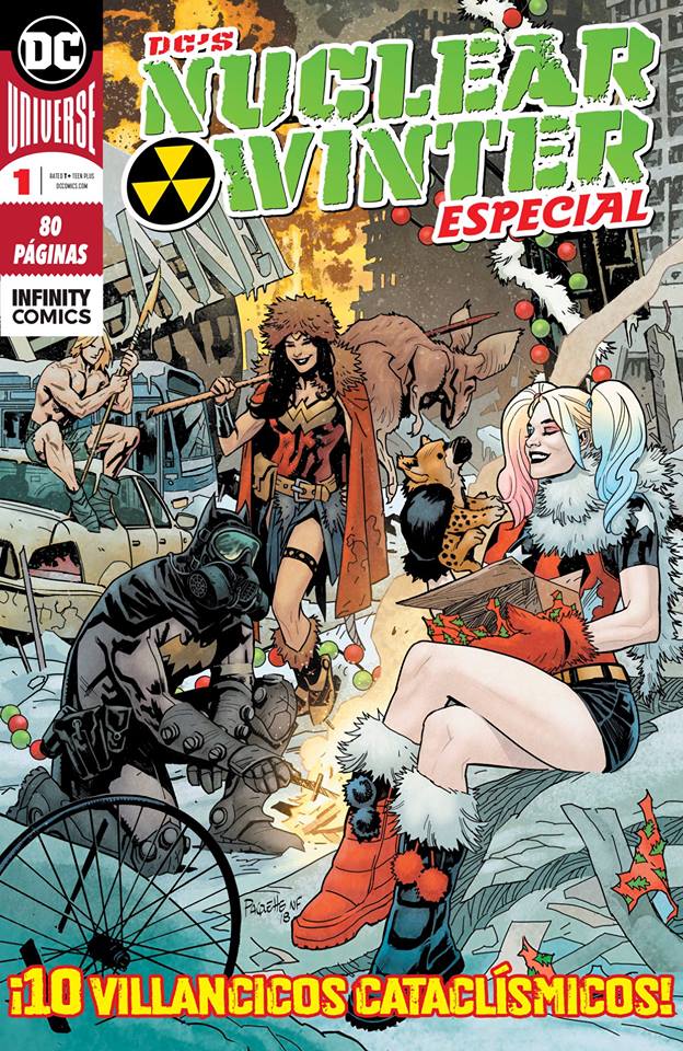 DC's Nuclear Winter Special Vol. 1