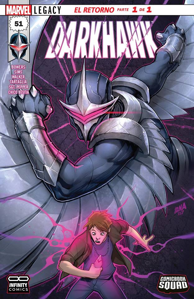 Comic Darkhawk #51