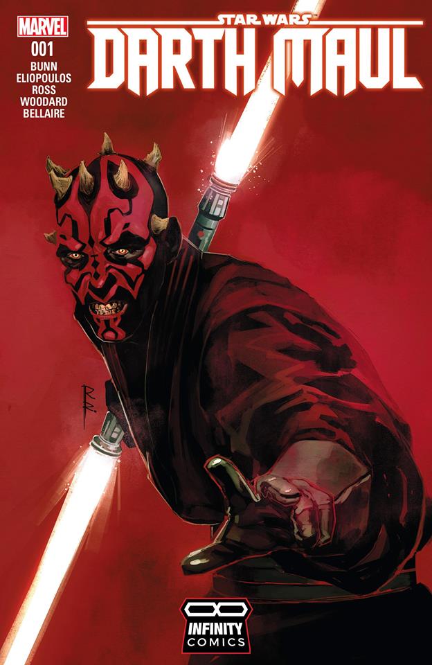 Comic Darth Maul 