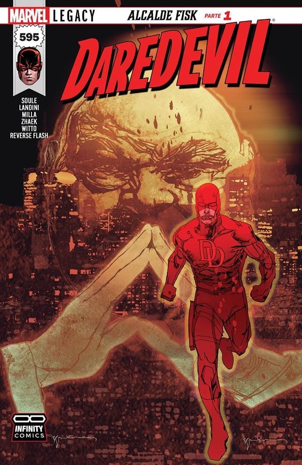 Comic Daredevil Vol. 1