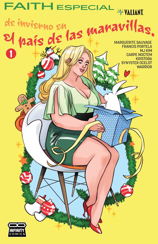 Comic Faith's Winter Wonderland Special One Shot