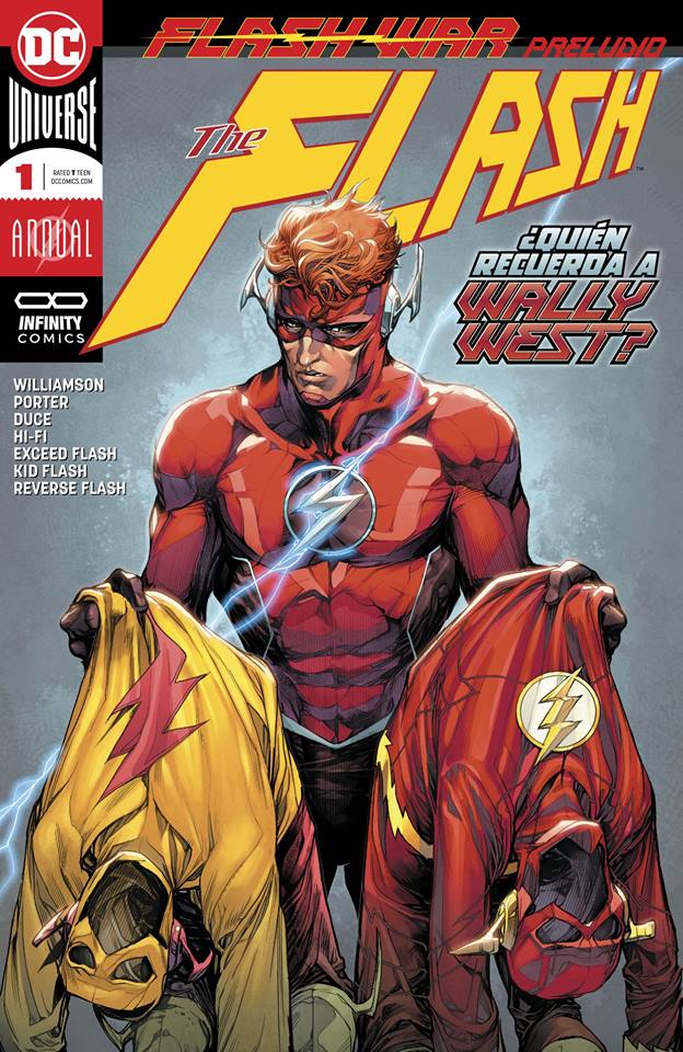Descargar Comic Flash War Vol. 5