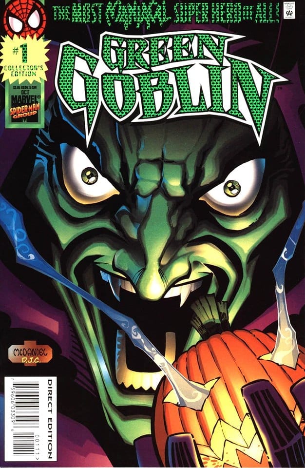 Comic Green Goblin Vol.1