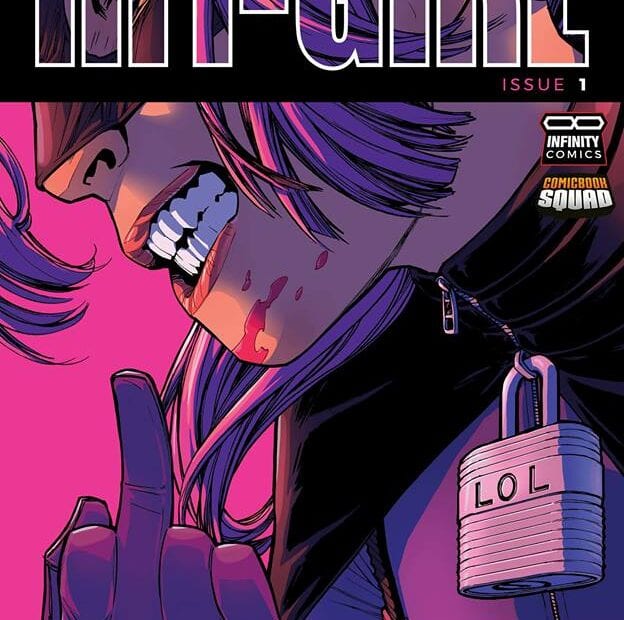 Descargar gratis HIt-Girl (2018) Comic HIt-Girl