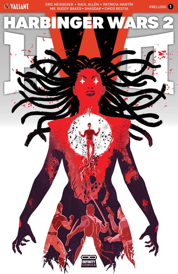 Comic Harbinger Wars 2 