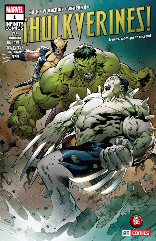 Comic Hulkverines Vol. 1