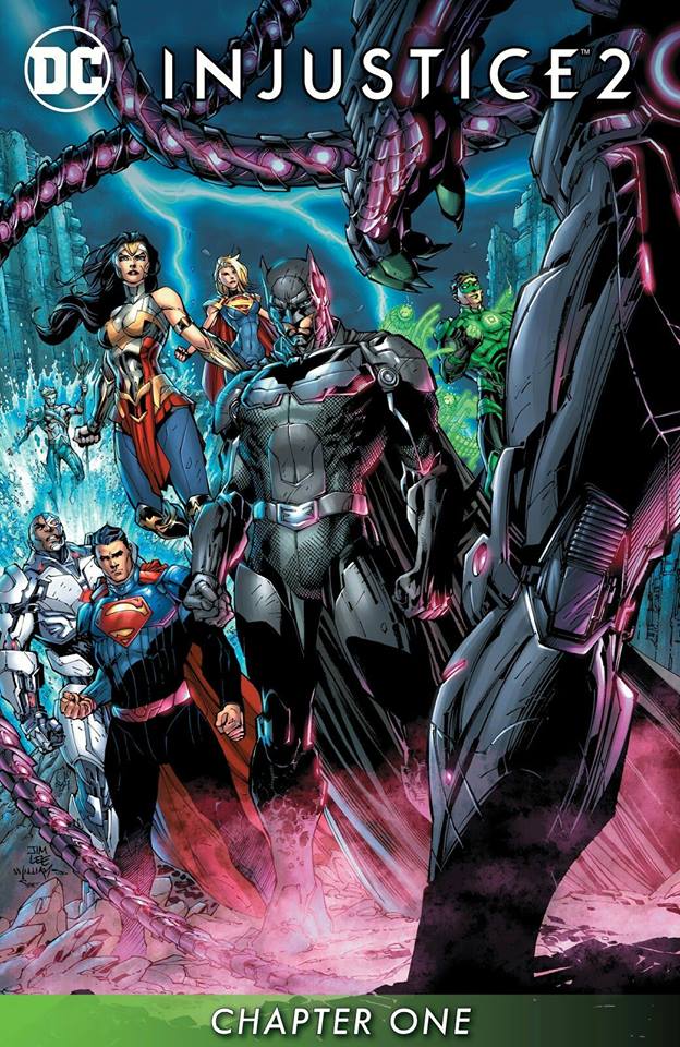 Comic Injustice 2